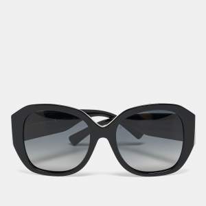 Valentino Black Gradient VA4079 Square Sunglasses