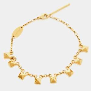Valentino Rockstud Gold Tone Bracelet