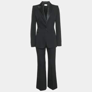Valentino Black Wool Tailored Suit M