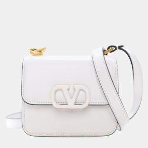 Pre Owned Valentino Micro Calfskin VSling Flap Bag