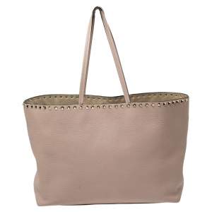 مملوكة مسبقًا حقيبة شوبر فالنتينو روكستد جلد ودري