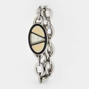 Valentino White Stainless Steel Women's Wristwatch 21 mm