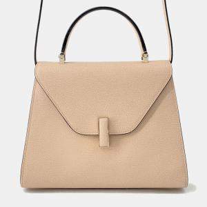 مملوكة مسبقًا Valextra Idide 2Way Handbag Beige Leather Size Medium