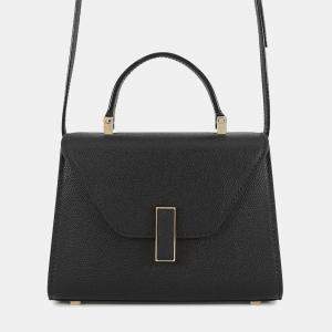 مملوكة مسبقًا حقيبة فالاكسترا جلد أسود مقاس ميكرو إيزيد