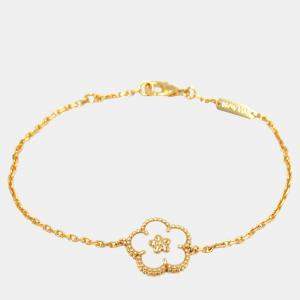 Van Cleef & Arpels 18K Rose Gold Lucky Spring Bracelet