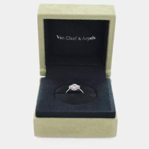 Van Cleef and Arpels Sweet Alhambra Ring Size 48