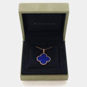 Pre Owned Van Cleef & Arpels Agate Magic Alhambra Necklace