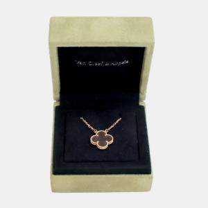 Pre Owned Van Cleef & Arpels Mother Of Pearl Vintage Alhambra Pendant