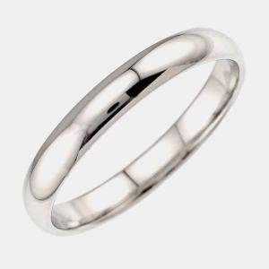 مملوكة مسبقًا Van Cleef & Arpels Tendremont Platinum Ring EU 55
