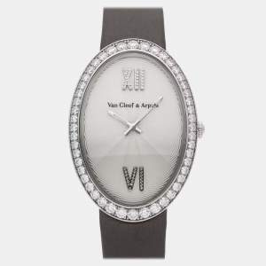 Pre Owned Pre-Owned Van Cleef & Arpels Timeless XL ARN9VC00 Quartz 34 mmx50 mm