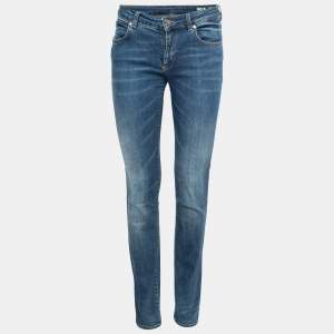 Versace Collection Blue Denim Slim Fit Jeans S