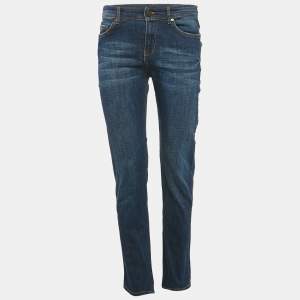 Versace Jeans Blue Washed Denim Jeans M Waist 30"