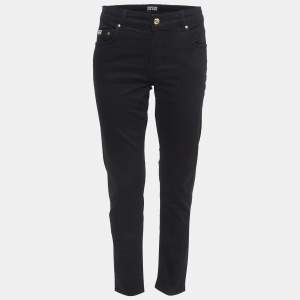 Versace Jeans Couture Black Denim Slim Fit Jeans M Waist 30"