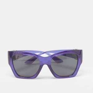 Versace Purple MOD. 4452 Icon Medusa Square Sunglasses