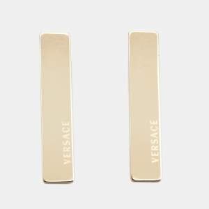 Versace Gold Tone Earrings