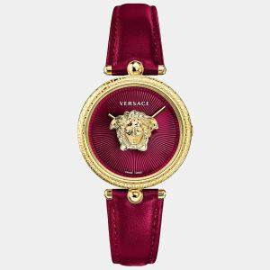 Versace Women's VECQ00418 Palazzo Empire 34mm Quartz Watch