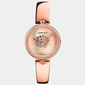 Versace Women's VECQ00718 Palazzo Empire 34mm Quartz Watch