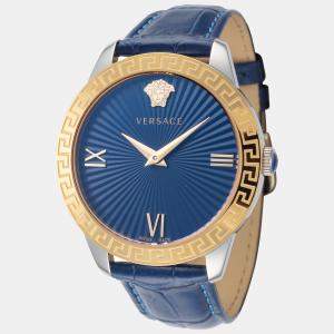 Versace Women's VEVC00219 Greca Signature 38mm Quartz Watch