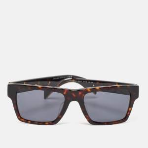 Versace Dark Brown MOD. 4445-F Square Sunglasses