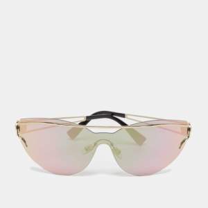 Versace Black Mirror Medusa MOD 2186 Butterfly Sunglasses