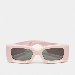مملوكة مسبقًا Versace Pink/Black MOD 4474 U Medusa Rectangle Sunglasses