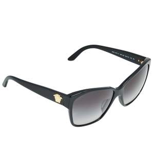 Versace Black Mod. 4277-A Medusa Gradient Square Sunglasses