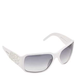 Versace White/ Grey Gradient 4110-B Square Sunglasses