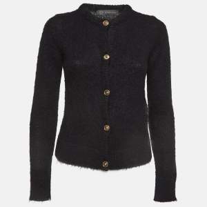 Versace Black Fleece Buttoned Cardigan S