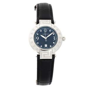 Versace Black Stainless Steel Reve 68Q Women's Wristwatch 35 mm