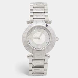 Versace Mother of Pearl Stainless Steel Reve 68Q Women's Wristwatch 35 mm