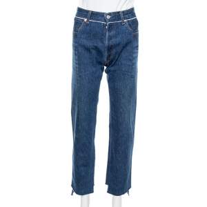 Vetements Blue Denim Reworked Push Up Jeans S