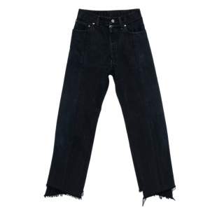 Vetements Black Denim Reworked Push Up Jeans XS