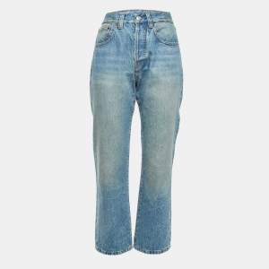 Victoria Beckham Light Blue Denim Straight Jeans S (Waist 30")