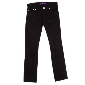 Victoria Beckham Black Slim Fit Denim Jeans S