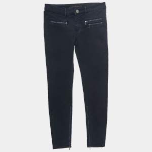 Victoria Beckham Navy Blue Denim Slim Fit Jeans S Waist 25"