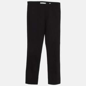 Vince Black Jersey Stitch Front Seam Ponte Leggings S