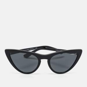 Vogue Black Gigi Hadid Cat Eye Sunglasses