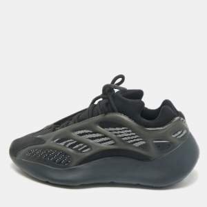 Yeezy x Adidas Black Knit Fabric 700 V3 Alvah Sneakers Size 36 2/3
