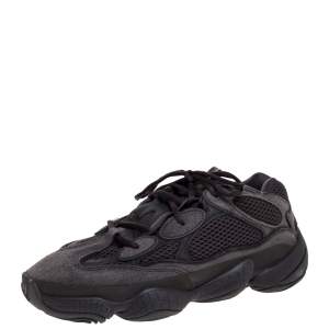 Yeezy x Adidas 500 Utility Black Ortholite Sneakers Size 40