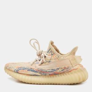 Yeezy x Adidas Multicolor Fabric Boost 350 V2 mx-oat  Sneakers Size 37 2/3