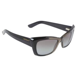 Yves Saint Laurent Paris Grey Degrade/ Grey 6337/S Cat Eye Sunglasses