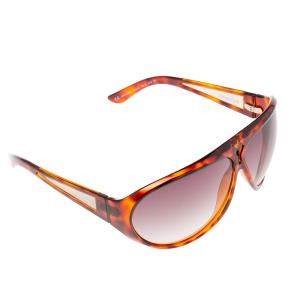 Yves Saint Laurent Brown YSL 2237/S Oval Gradient Sunglasses
