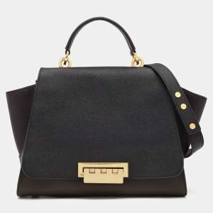 Zac Posen Multicolor Leather Eartha Top Handle Bag