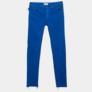Zadig & Voltaire Blue Denim Eva Cher Jeans S Waist 26"