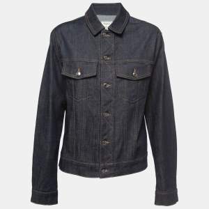 Zadig & Voltaire Blue Denim Base Brut Denim Jacket M
