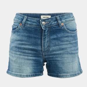 Zadig & Voltaire Light Blue Denim Sweet Eco Shorts S