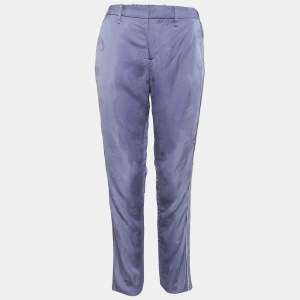 Zadig & Voltaire Lavender Floral Jacquard Trousers M