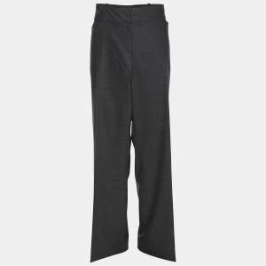 Z from Zenobia Grey Wool Blend Trousers XXL