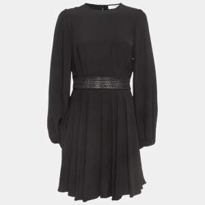 Zimmermann Black Crepe Mini Dress M