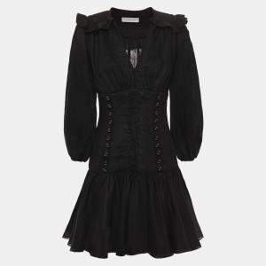 Pre Owned Zimmermann Linen Mini Dress 1